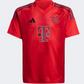 Adidas Fc Bayern Munchen Home Kids Football T-Shirt Red