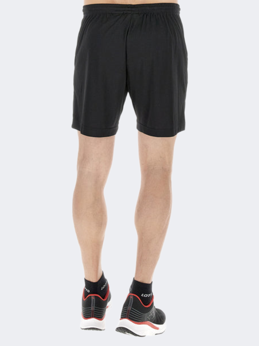 Lotto Msp Men Training Short All Black