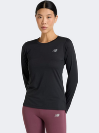 New Balance Sport Women Performance Long Sleeve Black