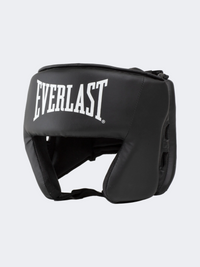 Everlast Core Headgear Boxing Protection Black