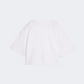 Puma Wardrobe Essentials Oversized Women Lifestyle T-Shirt White