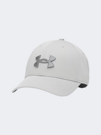Under Armour Blitzing Low Adjustable Men Lifestyle Cap Titanium/Clay Green