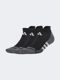 Adidas Performance Climacool Cushioned Unisex Training Sock Black/White/Grey