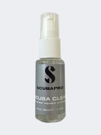 Scubapro Scubaclear, 30Cc Diving Product Care White