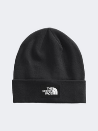 The North Face Dock Weorker Recycled Unisex Lifestyle Beanie Black