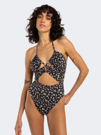 Billabong Shadow Tropic Women Beach Monokini Multicolor