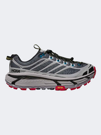 Hoka Mafate Three2 Men Lifestyle Shoes Ash Grey