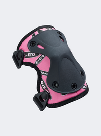 Micro Knee And Elbow Pad S Girls Skating Protection Pink/Black