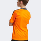 Adidas Real Madrid Away 24 Kids Boys Football T-Shirt Crew Orange