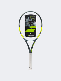 Babolat Pure Aero S Lite Gen 9 Unstrung Grip 2 Tennis Racquet Metallic Grey/Fluo