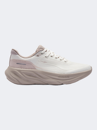 Erke Women Running Shoes White/Light Pink