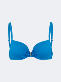 Top Ten Stylish Women Beach Bandeau Bra Royal Blue