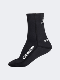 Cressi Resilient 3 Mm Unisex Diving Sock Black