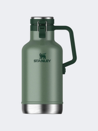 Stanley Easy Pour Growler Lifestyle Bottle Hammertone Green