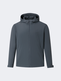 Erke Men Tennis Jacket Dark Grey