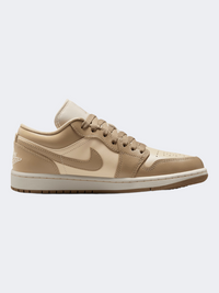 Nike Air Jordan 1 Women Lifestyle Shoes Rattan/Sail