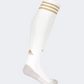Adidas Real Madrid Home Unisex Football Sock White/Gold