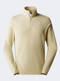 The North Face 100 Glacier Men Skiing Fleece Gravel