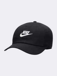 Nike Club Boys Lifestyle Cap Black/White