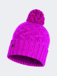 Buff Knitted & Polar Women Lifestyle Beanie Bright Pink