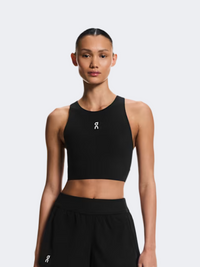 On Women Tennis Tank Black