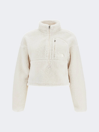 The North Face Extreme Pile 2 Women Lifestyle Jacket White Dune