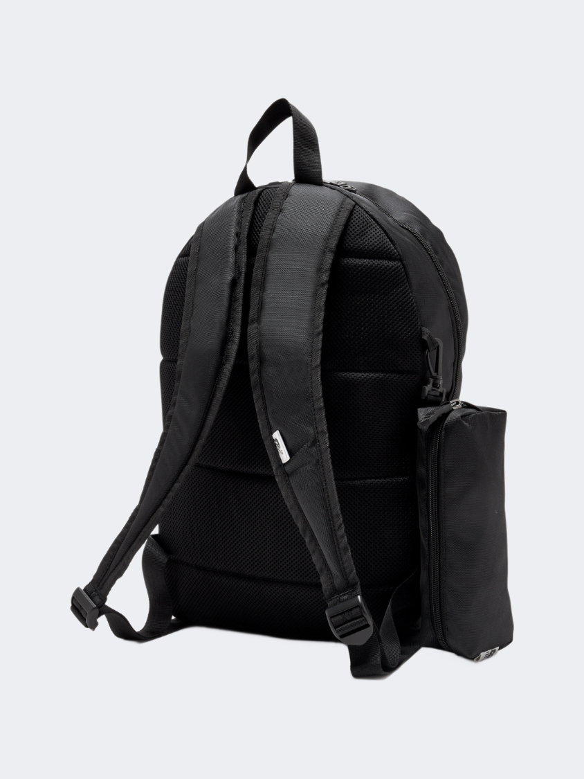 New Balance Logo Ps Lifestyle Backpack + Pencil Case Black