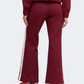 Puma T7 Flared Women Lifestyle Pant Ruby Shimmer