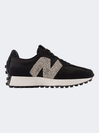 New Balance 327 Women Lifestyle Shoes Black/Sea Salt