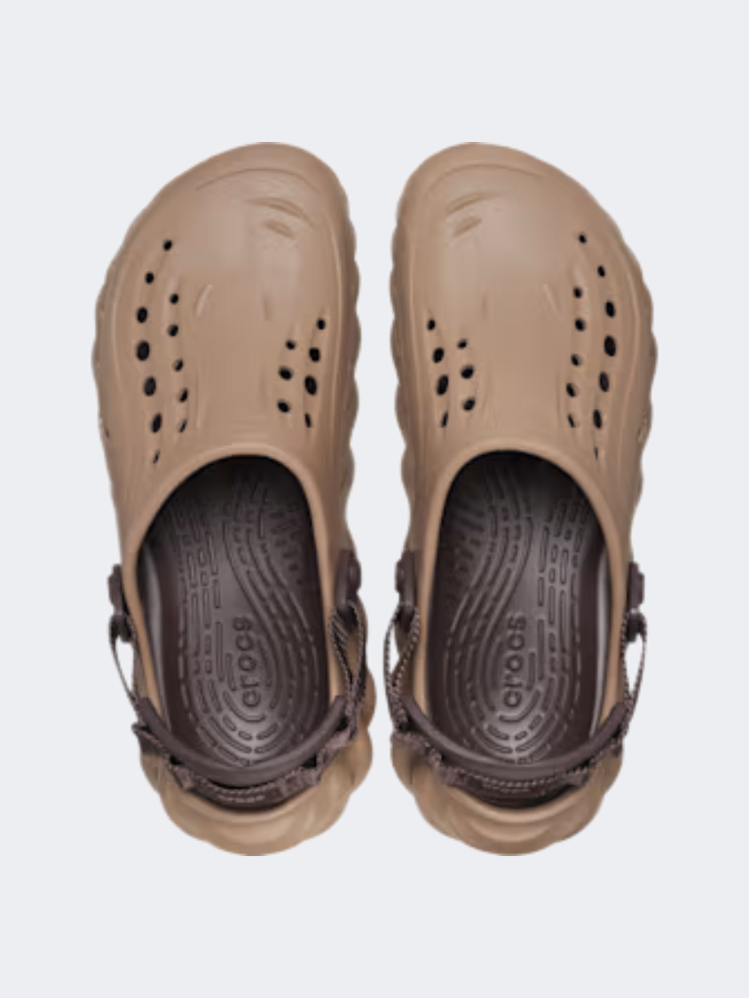 Crocs Echo Unisex Lifestyle Clog Latte