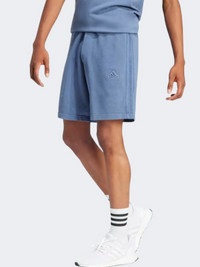 Adidas All Szn 3S Garment Wash Men Sportswear Short Preloved Ink