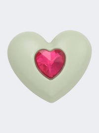 Crocs Poptimism Heart Lifestyle Pins Green/Purple