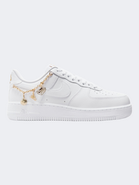 Nike Air Force 1 07 Lx Women Lifestyle Shoes White/Metallic Gold
