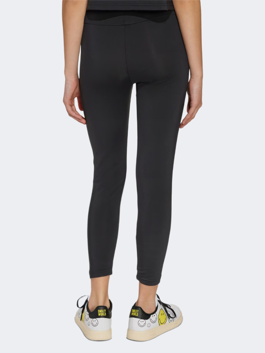 Adidas X Smileyworld Kids-Girls Sportswear Tight Black/White