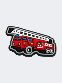 Shlickshlack Fire Truck Ornament Unisex Lifestyle Stickiz