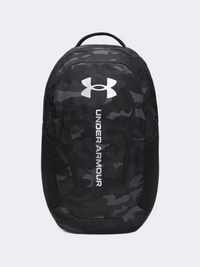 Under Armour Hustle 6 Unisex Training Backpack Black/Metalic Silver