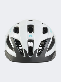 Trek Bontrager Solstice Biking Helmet White/Miami Green