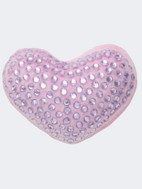 Crocs Plush Purple Gem Heart Unisex Lifestyle Pins Purple