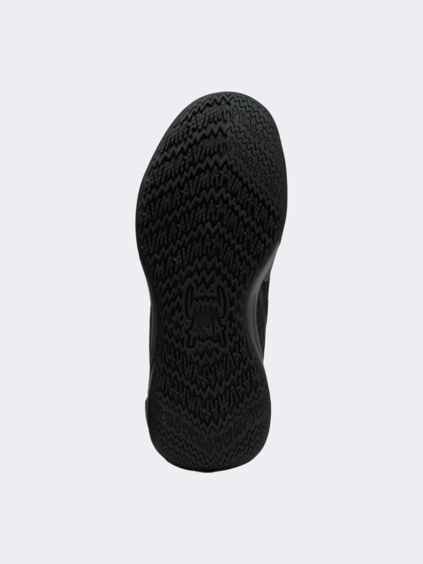 Puma Dagger Men Basketball Sneakers Black/Galactic Grey