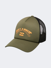 Billabong Podium Trucker Men Lifestyle Cap Moss Green