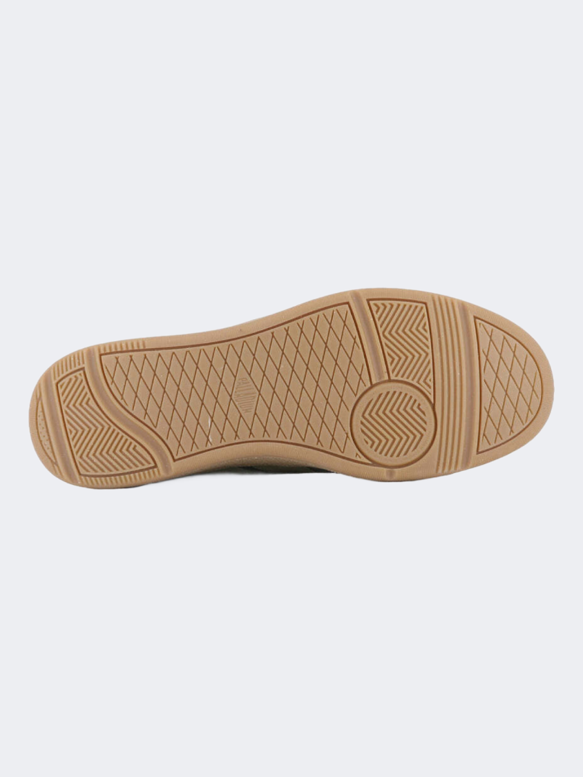 Palladium Pallacup Flame Suede Men Lifestyle Shoes Beluga