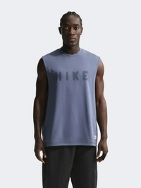 Nike Men N.A.C. Dri-FIT Training Tank Diffused Blue