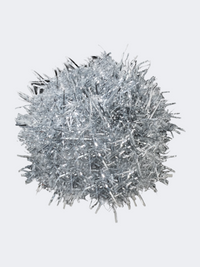 Crocs Jibbitz Silver Tinsel Pom Unisex Lifestyle Pins