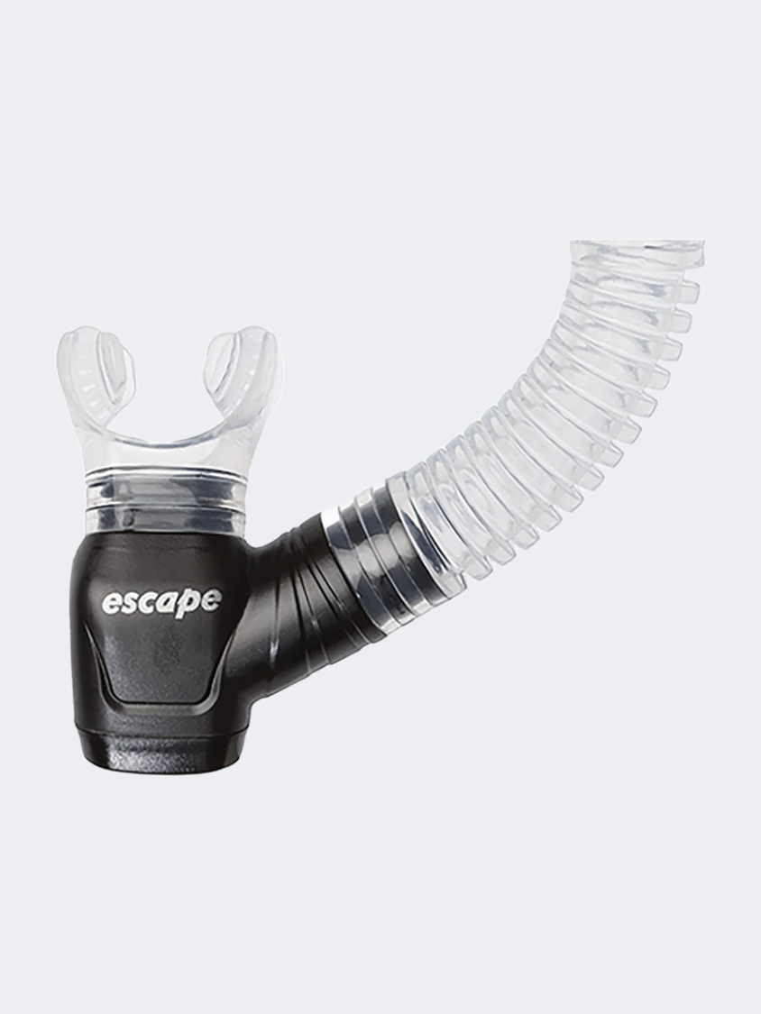 Scubapro Escape Semi-Dry Diving Snorkel Clear