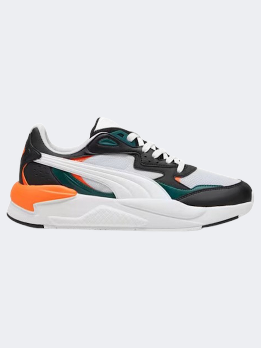 Puma X Ray Speed Men Lifestyle Shoes White/Black/Flame