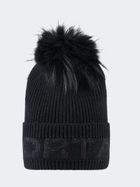Sportalm Hamburg Chromo Women Skiing Beanie Black