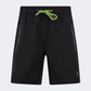 Oil And Gaz Breathable Kids Boys Beach  Swim Short Black