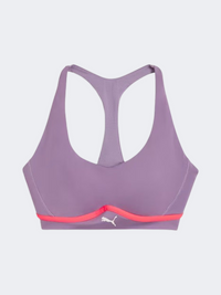 Puma 4 Keeps Cloudspun Sculpting Women Training Bra Pale Plum