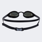 Tyr Tracer-X Elite Mirrored Racing Unisex Swim Goggles Silver/Black