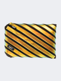 Zipit Metallic Jumbo Pouch Back To School Pencil Case Copper